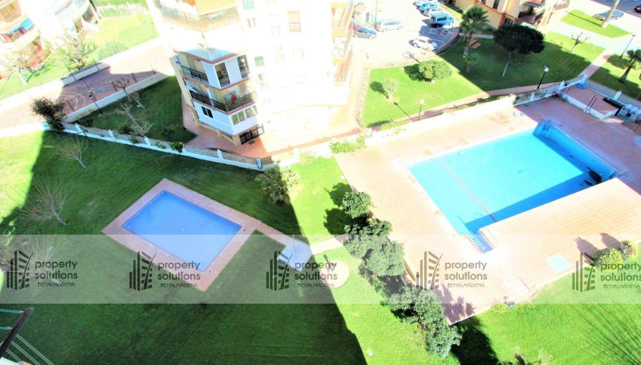 Apartament Playamar - Apartamento Copenhague - A 50 Metros De La Playa - Piscina Y Parking Gratis Torremolinos Zewnętrze zdjęcie