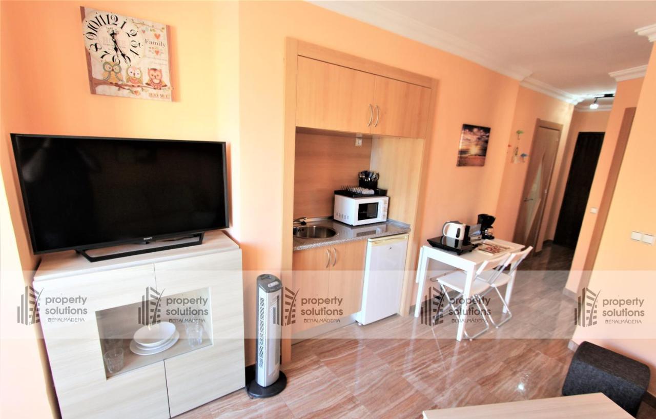 Apartament Playamar - Apartamento Copenhague - A 50 Metros De La Playa - Piscina Y Parking Gratis Torremolinos Zewnętrze zdjęcie
