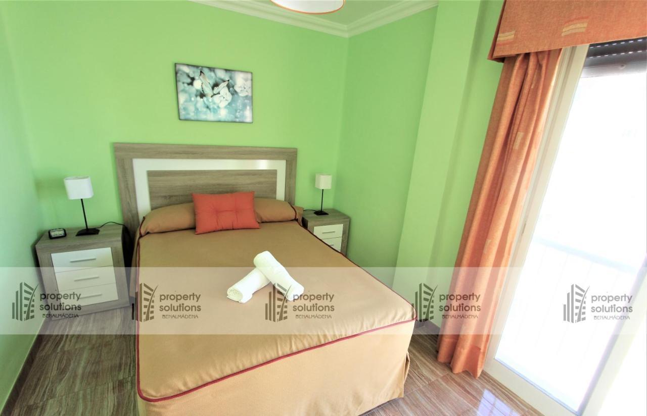 Apartament Playamar - Apartamento Copenhague - A 50 Metros De La Playa - Piscina Y Parking Gratis Torremolinos Zewnętrze zdjęcie