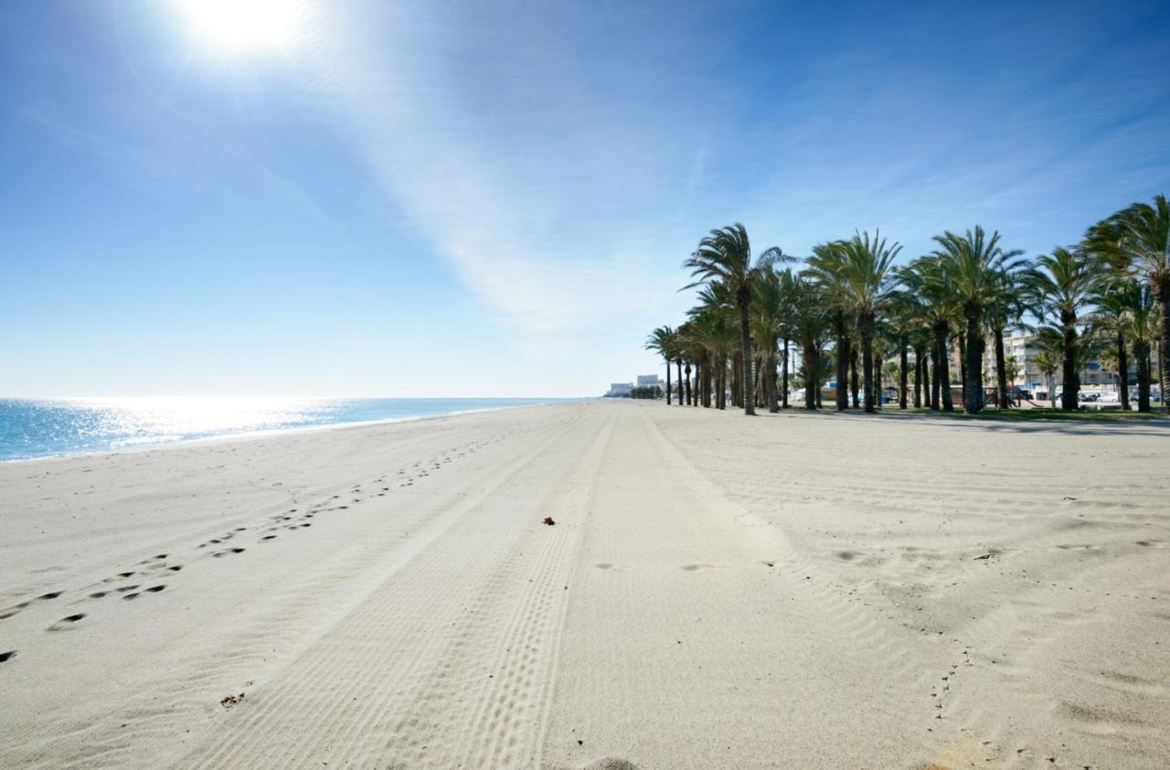 Apartament Playamar - Apartamento Copenhague - A 50 Metros De La Playa - Piscina Y Parking Gratis Torremolinos Zewnętrze zdjęcie