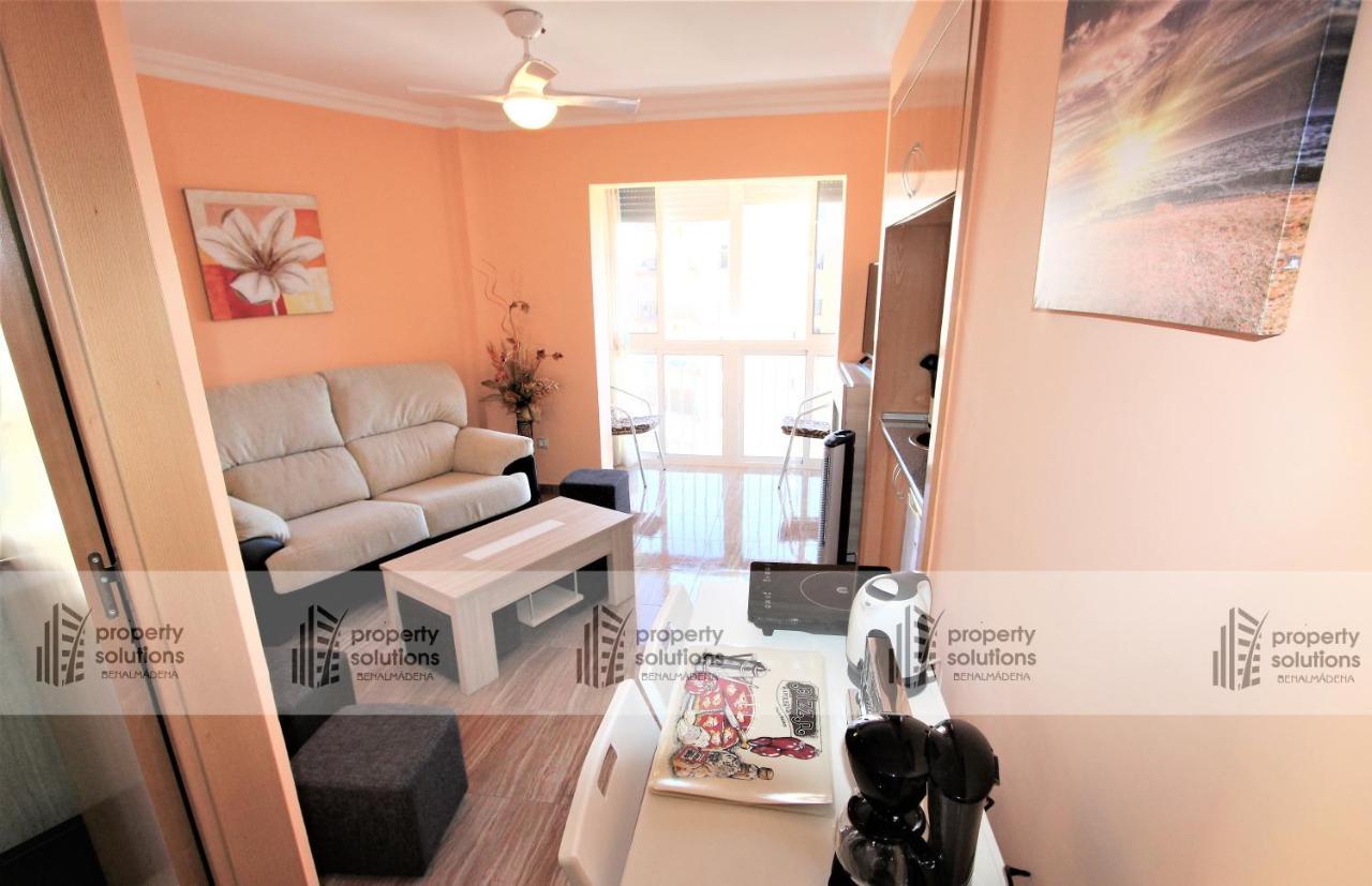 Apartament Playamar - Apartamento Copenhague - A 50 Metros De La Playa - Piscina Y Parking Gratis Torremolinos Zewnętrze zdjęcie