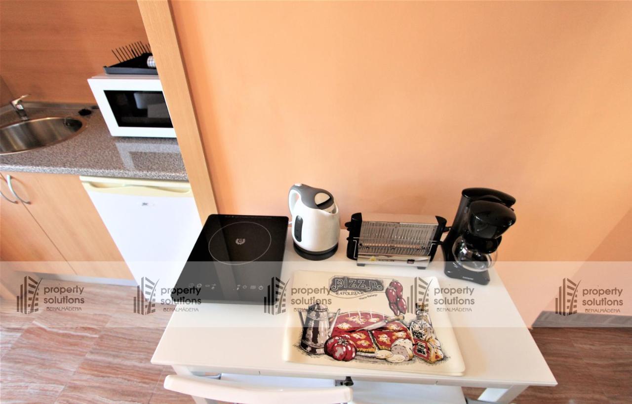 Apartament Playamar - Apartamento Copenhague - A 50 Metros De La Playa - Piscina Y Parking Gratis Torremolinos Zewnętrze zdjęcie