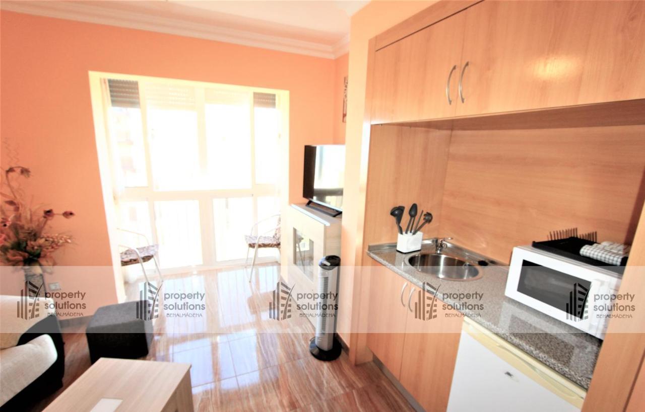 Apartament Playamar - Apartamento Copenhague - A 50 Metros De La Playa - Piscina Y Parking Gratis Torremolinos Zewnętrze zdjęcie