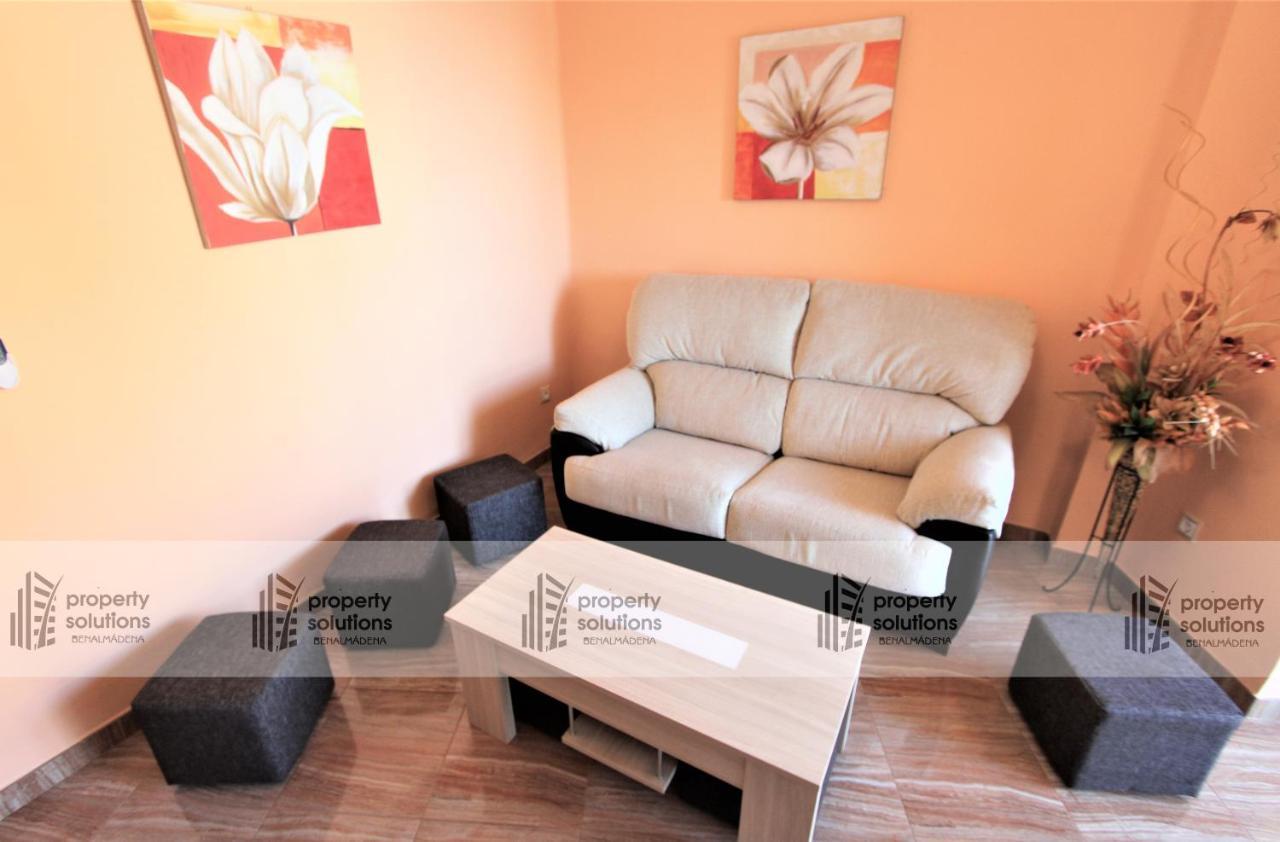 Apartament Playamar - Apartamento Copenhague - A 50 Metros De La Playa - Piscina Y Parking Gratis Torremolinos Zewnętrze zdjęcie