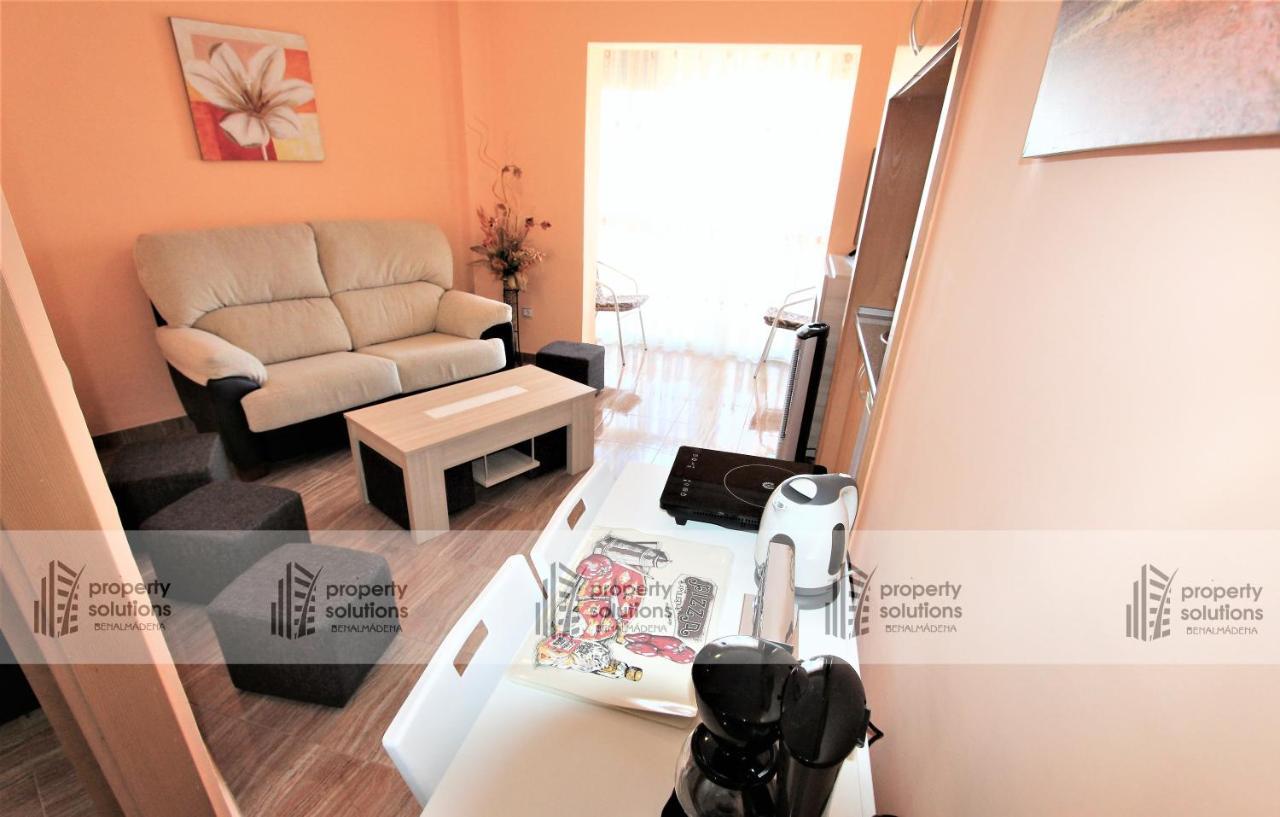 Apartament Playamar - Apartamento Copenhague - A 50 Metros De La Playa - Piscina Y Parking Gratis Torremolinos Zewnętrze zdjęcie