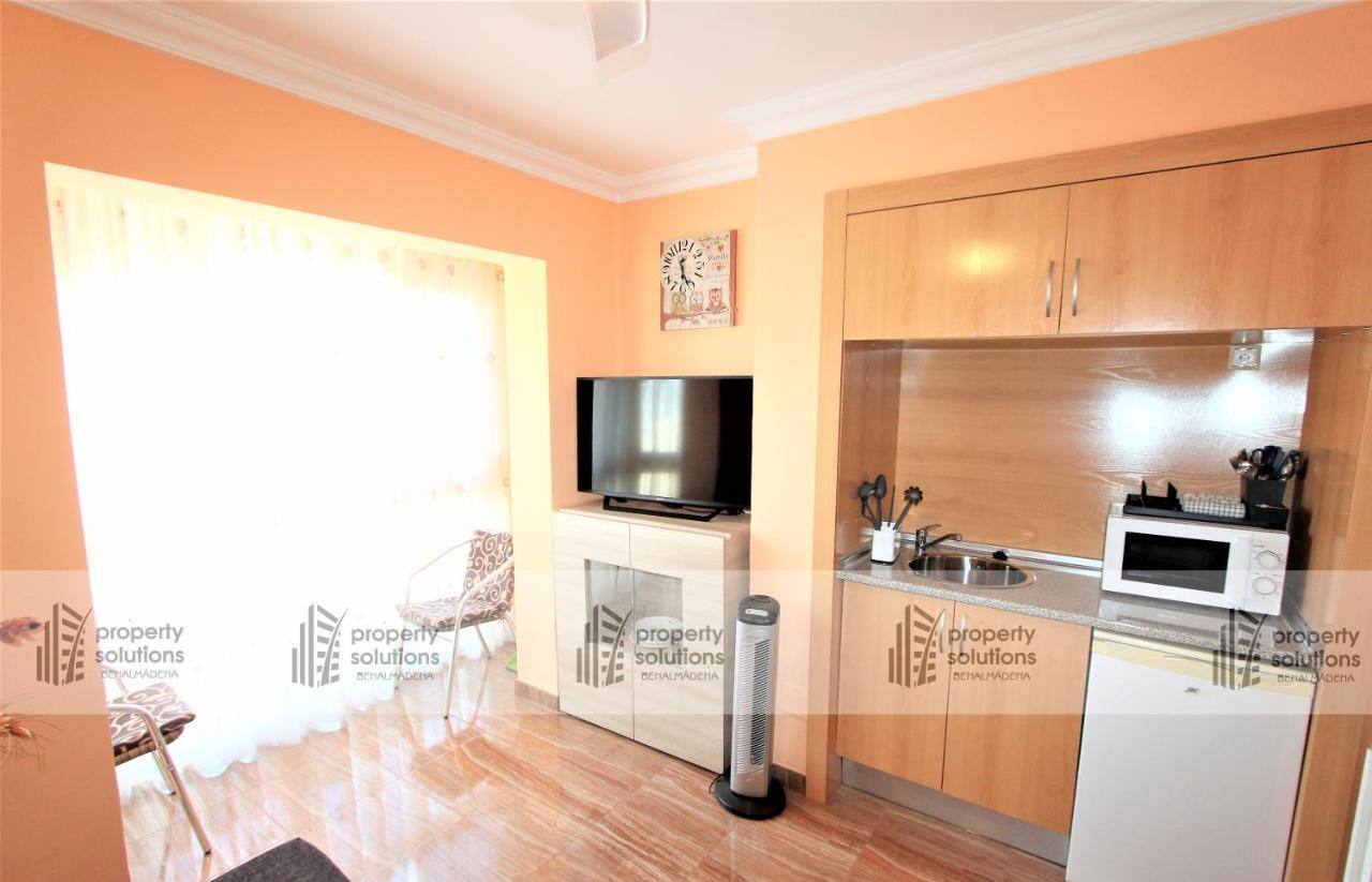 Apartament Playamar - Apartamento Copenhague - A 50 Metros De La Playa - Piscina Y Parking Gratis Torremolinos Zewnętrze zdjęcie